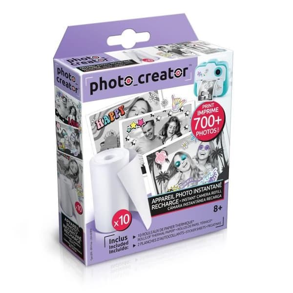 Photo Creator Refill - Canal Toys