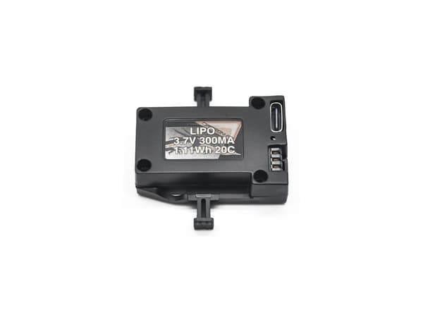 SER-430103 Lipo 3.7V 300mAh Mini Spyder