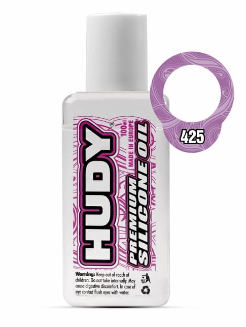 Hudy Silikoneolie   425cSt 100ml