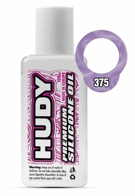 Hudy Silikonolja   375cSt 100ml
