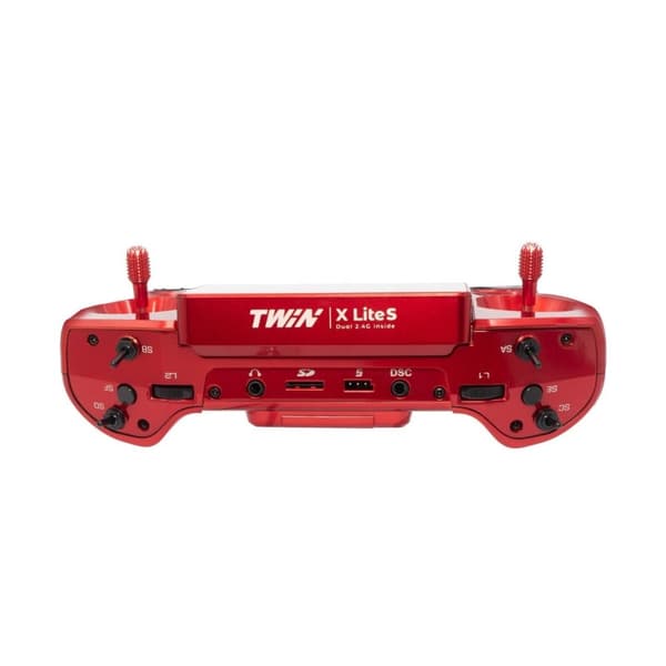 FrSky Twin-Lite S Cardinal Red