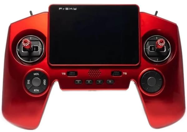 FrSky Twin-Lite S Cardinal Rød
