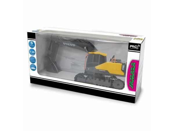 Jamara Bagger Volvo EC160E, Excavator, 1:26, 6 yr(s), 580 g