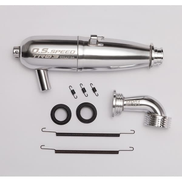 OS-72107850 TR03 EFRA2196 Tuned Pipe