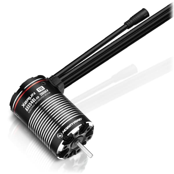 Hobbywing XeRun AXE540L R2 - 2800KV Crawler Combo