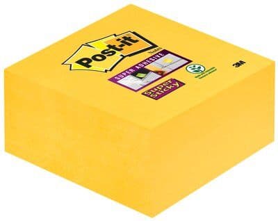 3M Post-it 2028-S, papper, Gul, Lösa, Vägg, Fönster, 1 styck, 350 ark