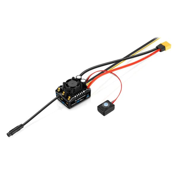 Hobbywing AX 540L Motor 2100KV Combo