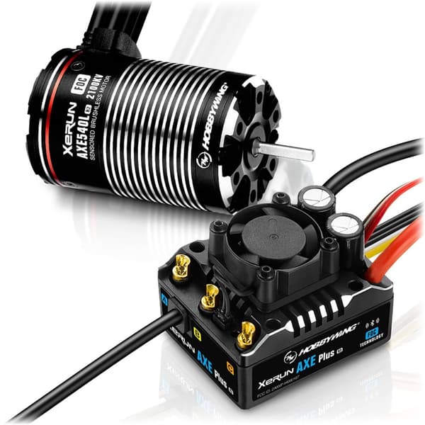 Hobbywing AX 540L Motor 2100KV Combo