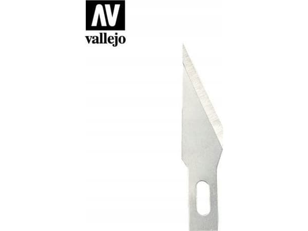 Vallejo T06003, Modelleringskniv, Rostfritt stål, 18 År, 5 styck