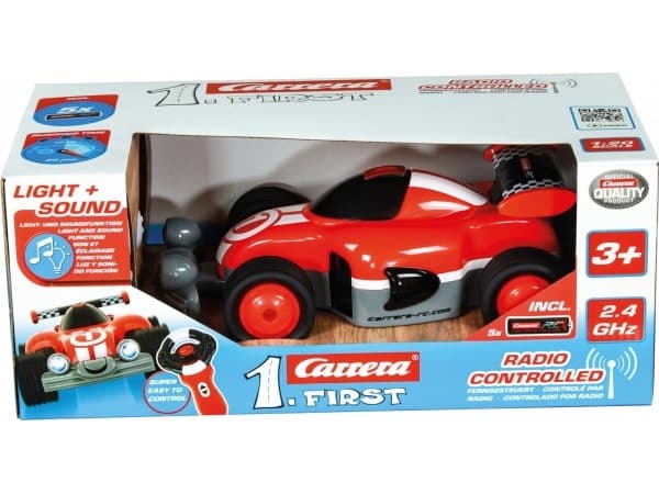 Carrera 370181073P First 1:18 RC-malliauto, aloittelijamalli Elektroniikka Tienvarsimalli