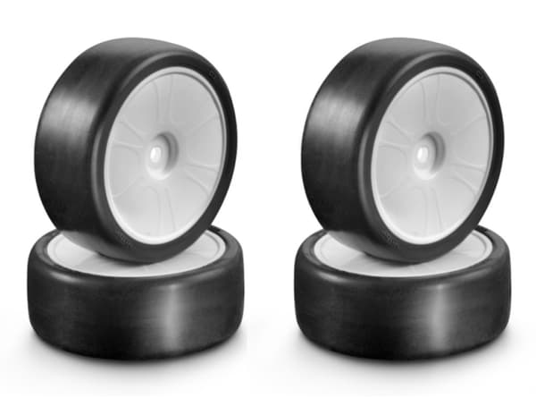 HUDY 1/10 Touring Asphalt Tire A1-36 (4)