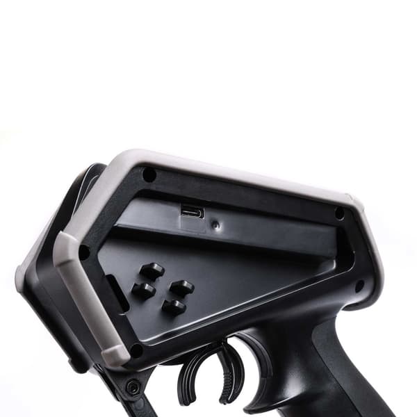 Spektrum DX6 Robust DSMR Sort m/ SR515
