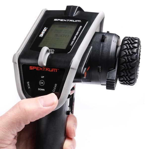Spektrum DX6 Robust DSMR Sort m/ SR515