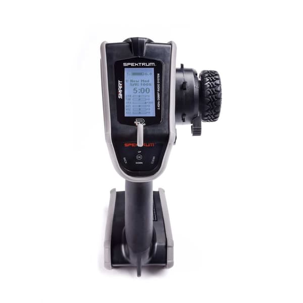 Spektrum DX6 Robust DSMR Sort m/ SR515