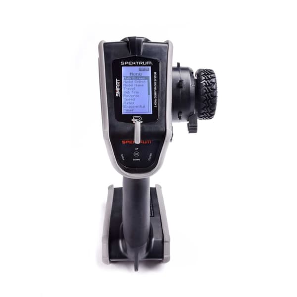 Spektrum DX6 Robust DSMR Sort m/ SR515