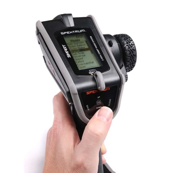 Spektrum DX6 Robust DSMR Sort m/ SR515