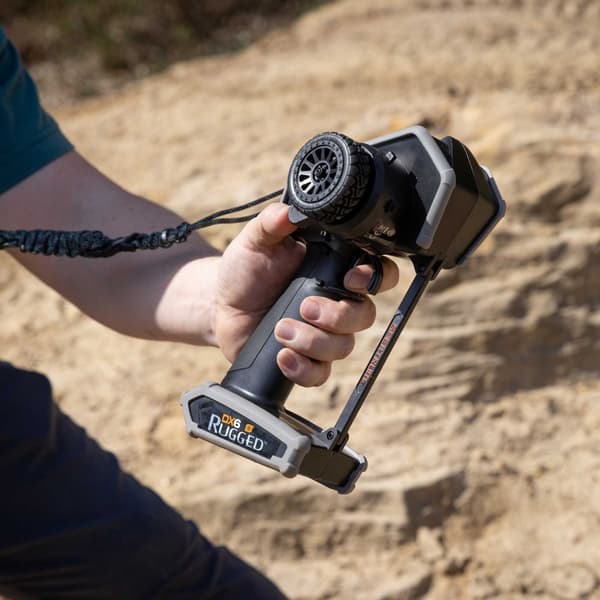 Spektrum DX6 Robust DSMR Sort m/ SR515