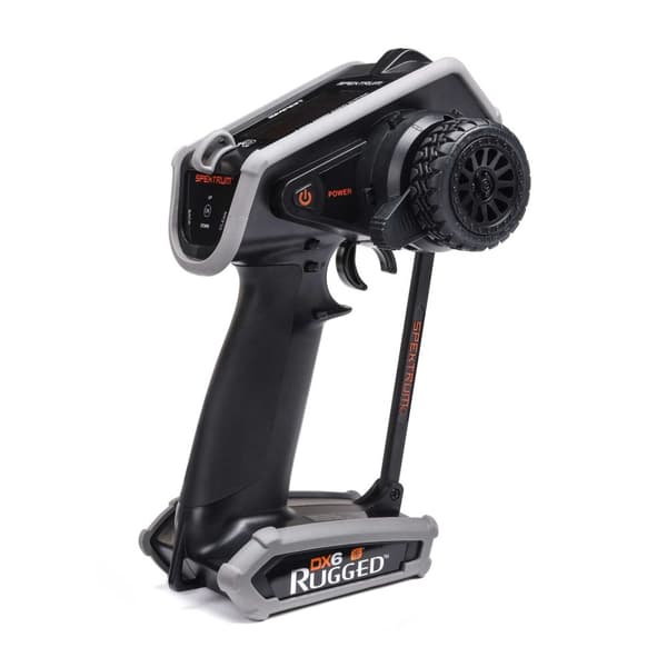 Spektrum DX6 Robust DSMR Sort m/ SR515