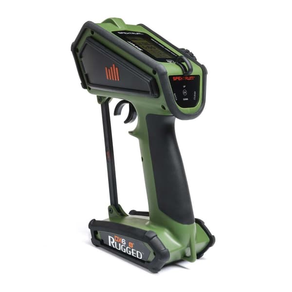 Spektrum DX6 Robust DSMR Grøn