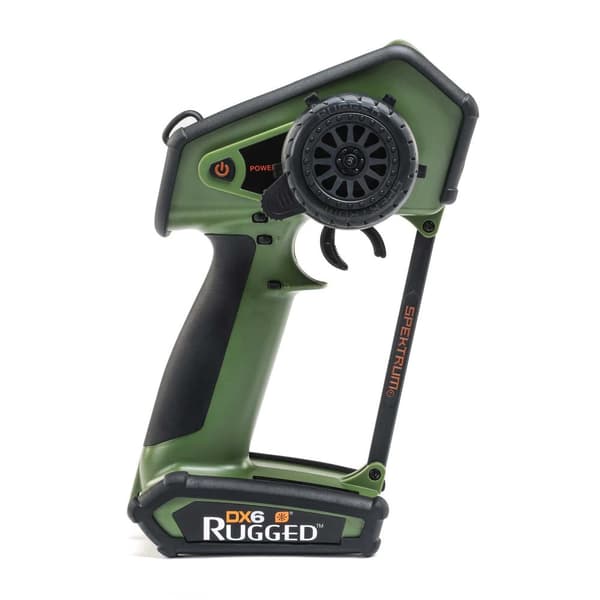 Spektrum DX6 Robust DSMR Grøn