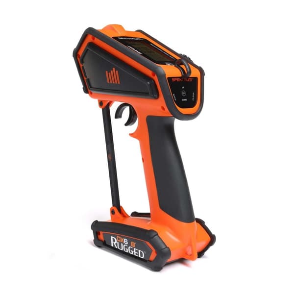 Spektrum DX6 Rugged DSMR Orange