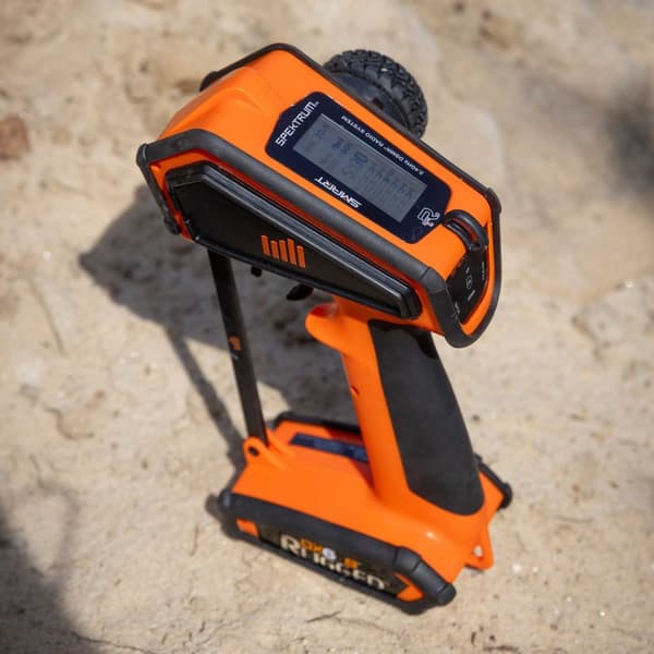 Spektrum DX6 Rugged DSMR Orange