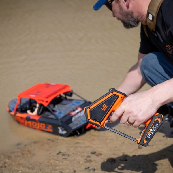 Spektrum DX6 Rugged DSMR Orange