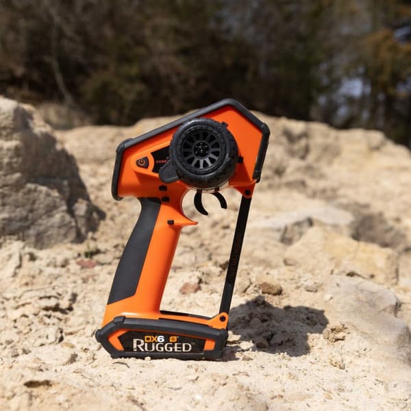 Spektrum DX6 Rugged DSMR Orange