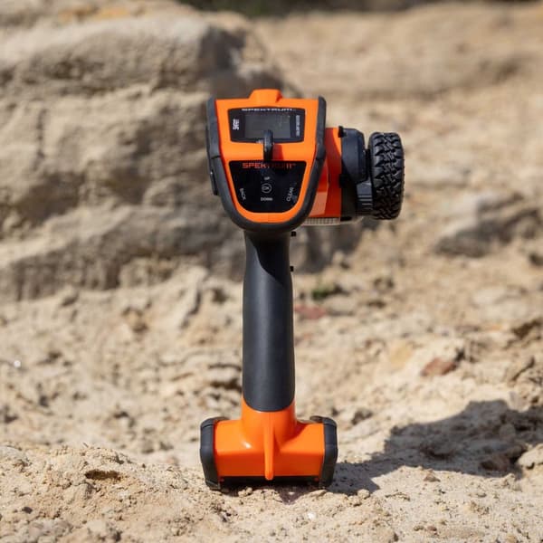 Spektrum DX6 Rugged DSMR Orange
