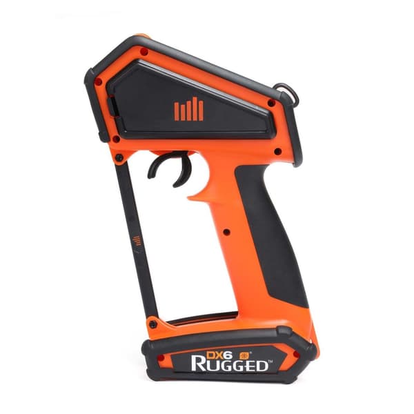 Spektrum DX6 Rugged DSMR Orange