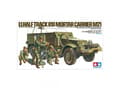Pikkukuva 1 / 2: Tamiyan muovimalli USA M21 kranaatinheitinpidin 1/35