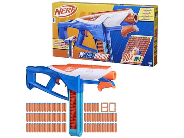 Nerf N Series Infinite, Leksaksblaster, 8 År