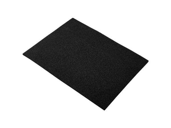 TRU COMPONENTS ESD-skumgummi (L x B x H) 253 x 353 x 6 mm kan avleda ESD Bogstavkode: D