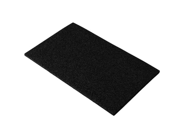 TRU COMPONENTS ESD-skumgummi (L x B x H) 253 x 153 x 6 mm kan avledes ESD Bogstavkode: D