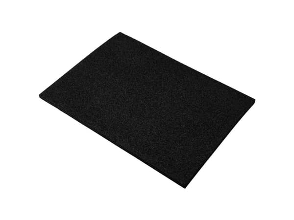 TRU COMPONENTS ESD-skumgummi (L x B x H) 253 x 353 x 10 mm kan avledes ESD Bogstavkode: D
