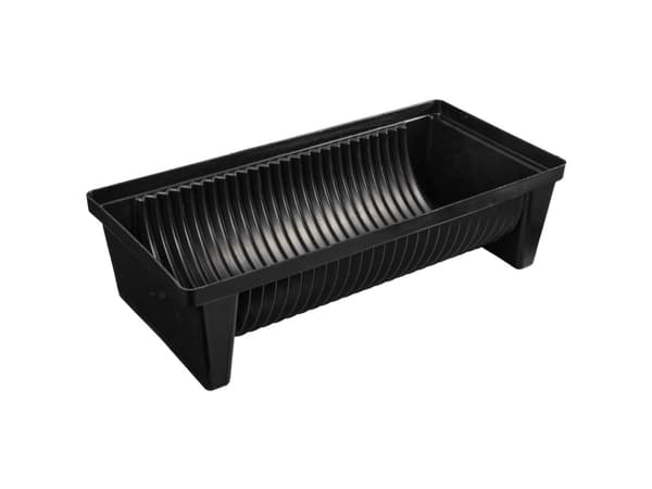 TRU COMPONENTS TC-12539884 ESD-kelasäiliö (L x S x K) 405 x 195 x 110 mm ESD-kirjainkoodi: D 1 kpl