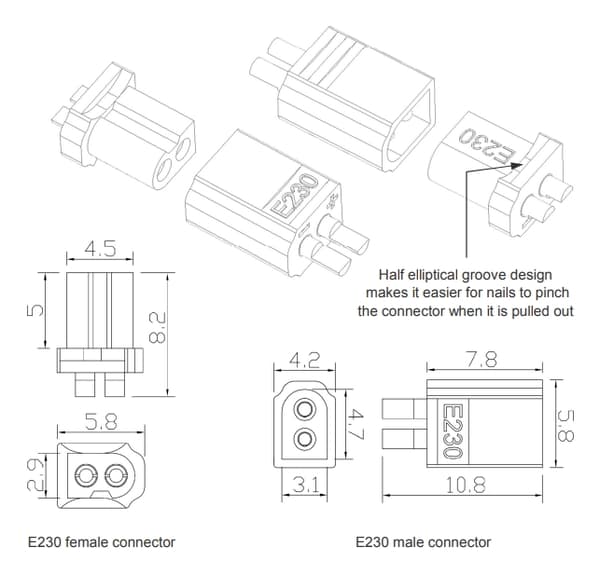 Bronto E230 - 3x han (A30 &amp; BT2.0 kompatibel)