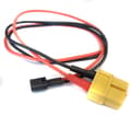 Miniatyrbillede 1 af 2: Bronto Ladekabel - XT60 til E230 / A30 / BT2.0