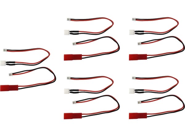 Spektrum Adapter UM / JST (5) & UM / PH2.0 (5)