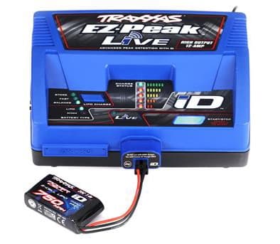 Traxxas iD Laddport TRX-4M Batteri