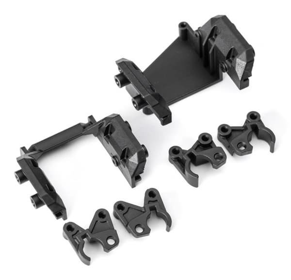 TRX-9831 Shock Mount Dual F+R TRX-4MT
