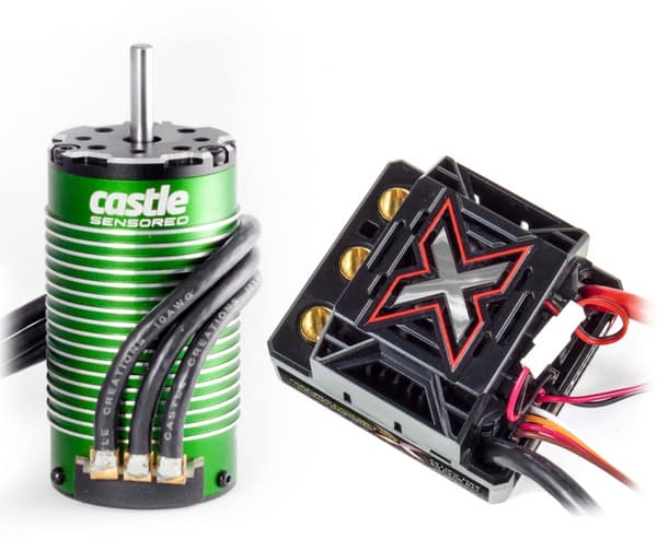 CC Mamba Monster X 1/8 6s ESC &amp; 1515-2200KV mo