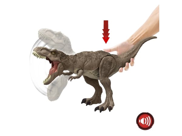 Jurassic World All Out Attack T-Rex