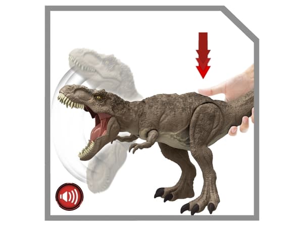 Jurassic World All Out Attack T-Rex
