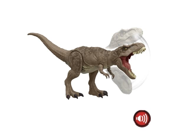 Jurassic World All Out Attack T-Rex