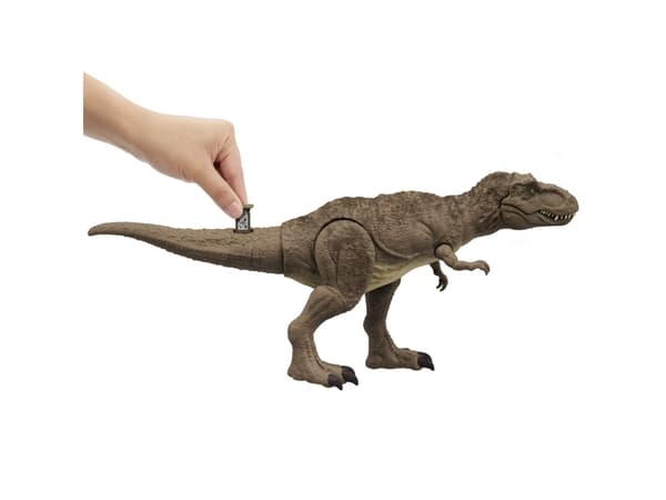 Jurassic World All Out Attack T-Rex