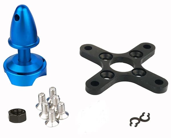 OMP Motor Mount and Prop Set X2212/X2216/X2220