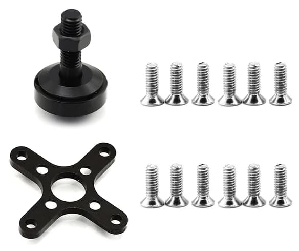 OMP Motor Mount and Prop Set X2208/X2212/X2216