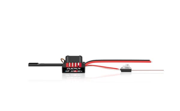 Hobbywing QuicRun WP 10BL60 G2