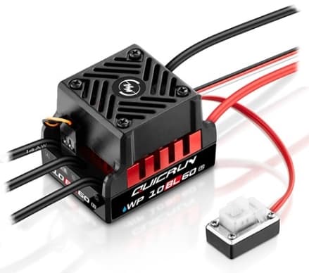 Hobbywing QuicRun WP 10BL60 G2